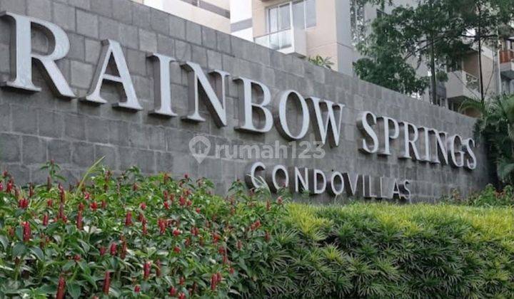 DIJUAL UNIT APARTMENT DI RAINBOW CONDOVILLAS GADING SERPONG  1