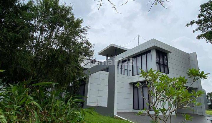 DIJUAL RUMAH SIAP HUNI, HOOK DI THE SPRINGS SCARLET, GADING SERPONG  1