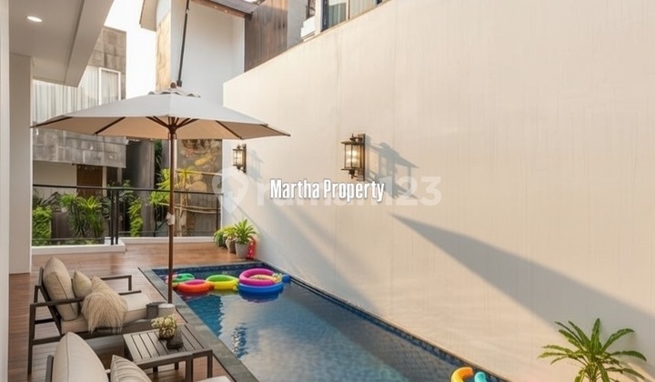 Rumah Ready Siap Huni di Jakarta Selatantype Hoek 2