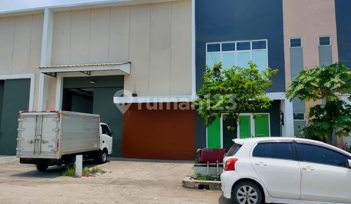 DIJUAL GUDANG LAKSANA BUSINESS PARK - TELUK NAGA TANGERANG 