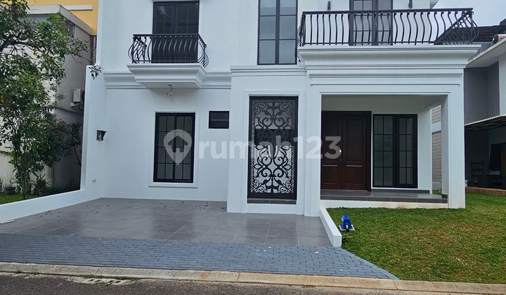 For Sale Corner House Ready to Live In At BSD The Icon 3 Floors 2