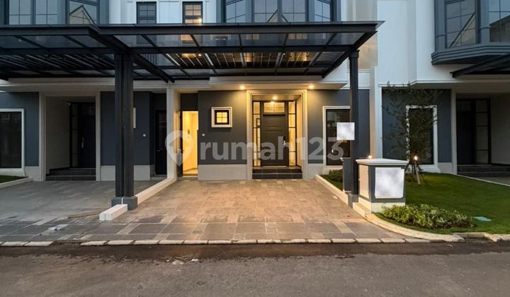 For Sale, Ready-to-Occupy House in Louise Summarecon Gadijg Serpong For Sale, Ready-to-Occupy House in Louise Summarecon Gadijg Serpong