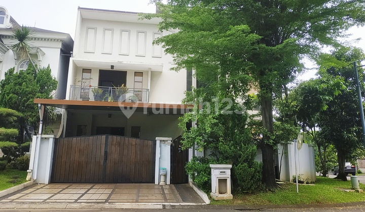 Di Jual Rumah Di Pondok Hijau Golf Gading Serpong