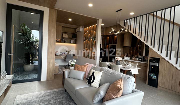 Rumah Murah Di Bsd Sinarmas Land Akses 5 Menit Tol Dan Mall