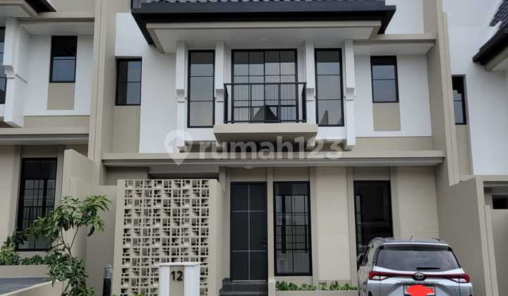 Di Jual Rumah Siap Huni Di Summarecon Bogor Cluster Alderwood L9