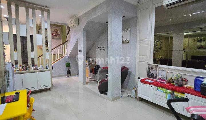 Di Jual Rumah Gading Serpong Cluster Faraday Semi Furnished 2