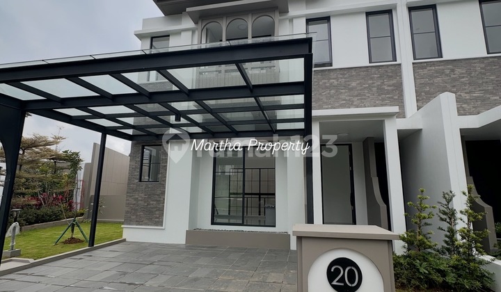Di Jual Siap Huni Baru Serah Terima di Summarecon Bogor Cluster Maple
