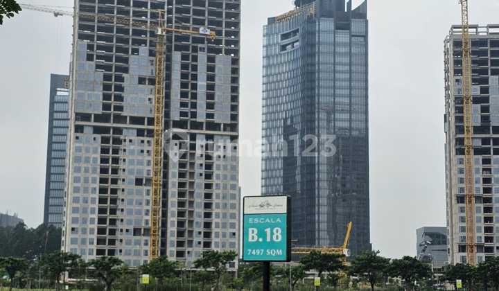 For Sale Commercial Lot Right by the Roadside in Alam Sutera