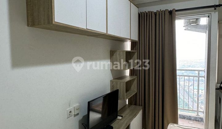 Di Jual Cepat Siap Pakai Sudah Furnished Apartemen Springwood Type Studio