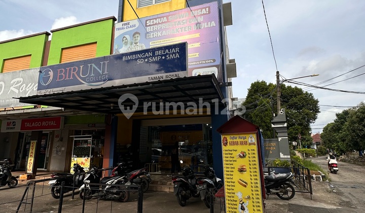 Di Jual Cepat Cocok untuk Invest Ruko di Taman Royal 1 Hoek SHM Di Jual Cepat Cocok untuk Invest Ruko di Taman Royal 1 Hoek SHM