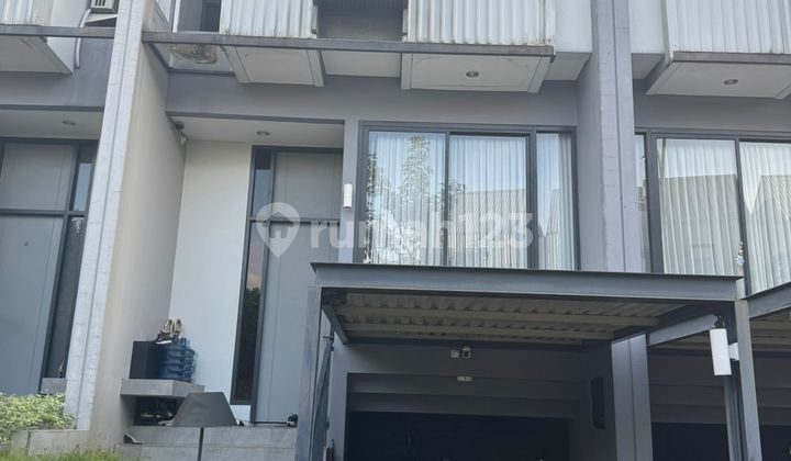 Di Jual Cepat Rumag Siap Huni Greenwich Bsd Cluster Imajihaus Furnished