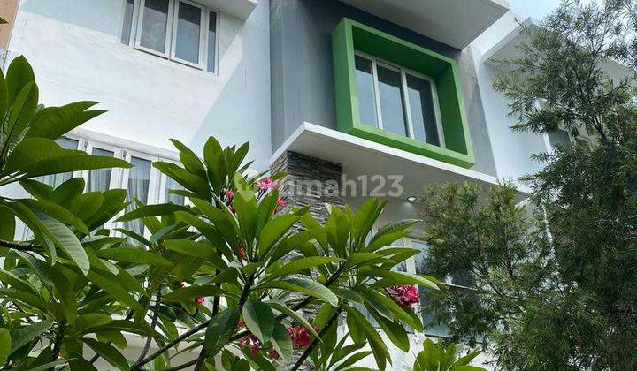 Di Jual Cepat Town House Di Kemayoran Jakarta Pusat Siap Huni Semi Furnished  2