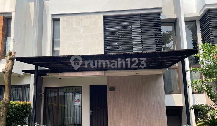 Di Jual Rumah Prestigia The Eminent Bsd Siap Huni