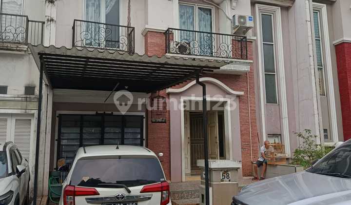 For Sale, Ready-to-Occupy Cluster Home in Crystal Gading Serpong with SHM