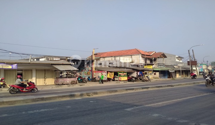 Di Jual Cepat Tanah Dan Bangunan Di Pinggir Jl Raya Serang Km 35 Cikande