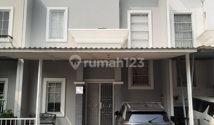 Di Jual Rumah Di Cluster Alicante Gading Serpong Siap Huni Sudah Shm
