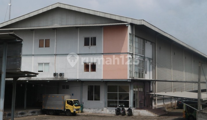 For Sale Warehouse in Bintara Bekasi Strategic Location Near Toll Road