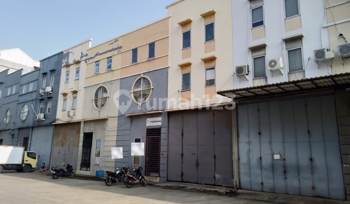 Di Jual/ Sewa Gudang di Elang Laut Sentral Industri Terpadu Pantai Indah Kapuk Jakarta Utara Siap Pakai