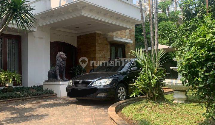 DIJUAL RUMAH LOKASI TERBAIK DI CILANDAK TENGAH 1