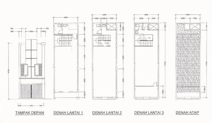 Termurah Ruko Gadeng 5 Bisa Beli Per Unit Income 250jt/Thn Shm 2