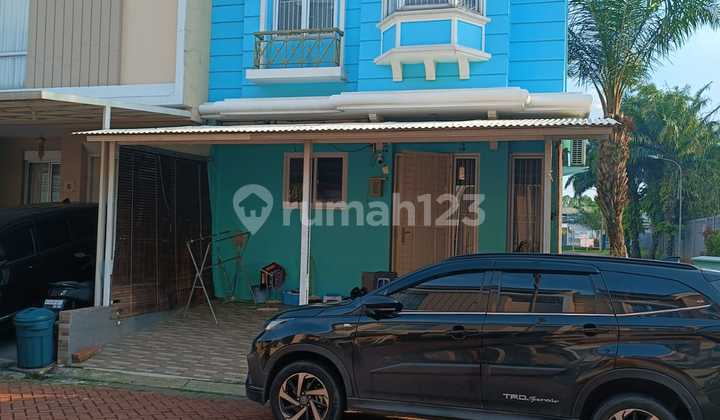 Di Jual Cepat Dan Murah Di Cluster Milano Gading Serpong Raya 