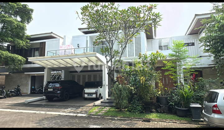 For Sale, Ready-to-Occupy House in De Naara Park BSD