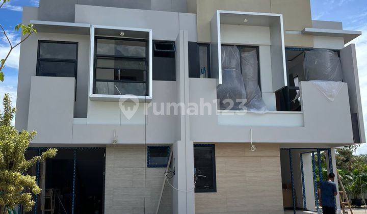 Rumah Di Bsd City 5mnt Ke Eastvara Mall Dan 10menit Akses Tol