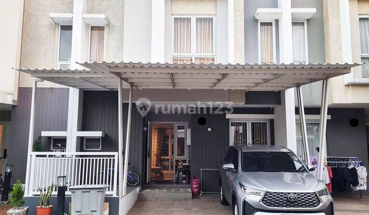 Dijual Rumah Siap Huni Di Rossini Summarecon Serpong  1