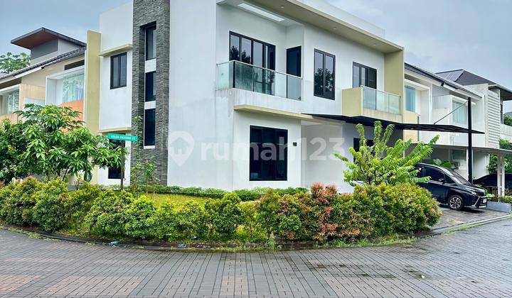 Di Jual Rumah Siap Huni Furnished Bagus di Bsd Cluster Ingernia