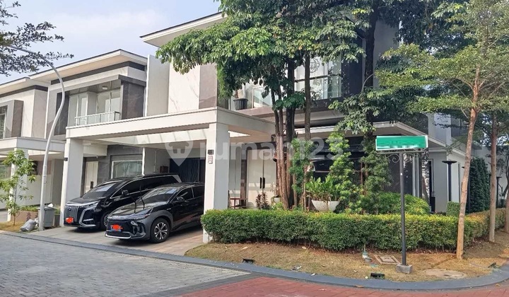 Di Jual Rumah L12 Full Furnished Di Pasadena Grand Residence Gading Serpong Ex Rumah Contoh