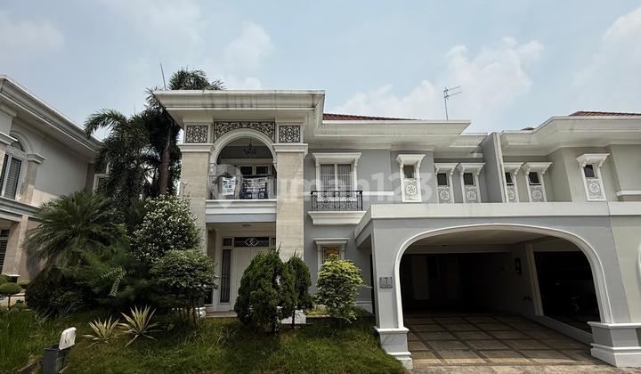 For Sale/Immediate Rent: Ready-to-Occupy House in Emerald Mansion Cluster, Lippo Cikarang For Sale/Immediate Rent: Ready-to-Occupy House in Emerald Mansion Cluster, Lippo Cikarang
