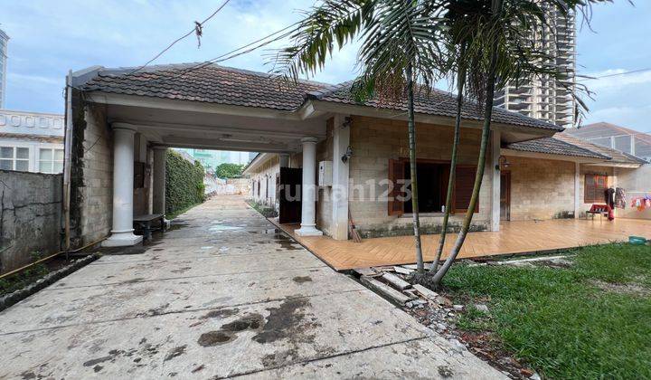 Dijual Cepat Rumah Di Menteng Jakarta Pusat Butuh Renov Cocok Juga Jadi Tempat Usaha 2