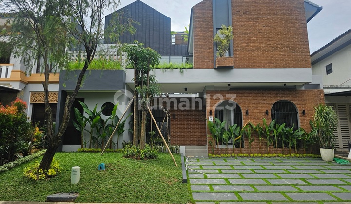 Di Jual Rumah Di The Green Bsd Cluster Banyan Ville Siap Huni Di Jual Rumah Di The Green Bsd Cluster Banyan Ville Siap Huni