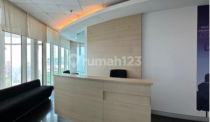 For Sale Office Space Wisma BCA BSD Wing A PH Floor