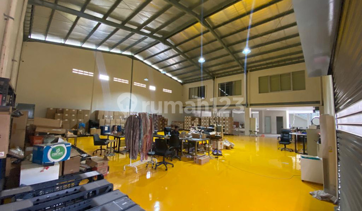 Quick Sale: Ready-to-Use Industrial Warehouse in Sentul Bogor Quick Sale: Ready-to-Use Industrial Warehouse in Sentul Bogor