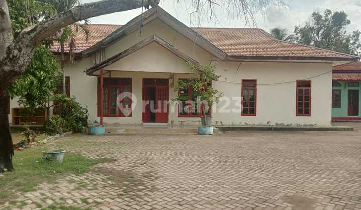 House and Office in Lagang Aceh, Certificate, Unfurnished.