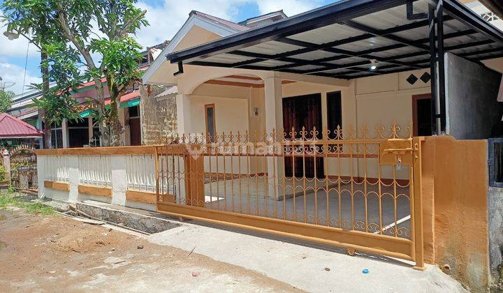 Rumah 2 Lt Baru Renovasi di Jalan Ayani Kubu Raya Pontianak 1