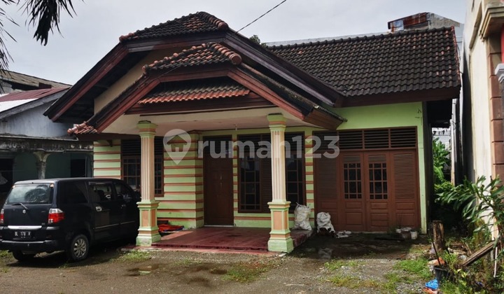 Tanah di Johan Pahlawan, Aceh Barat, Meulaboh, Luas Tanah 553 m2