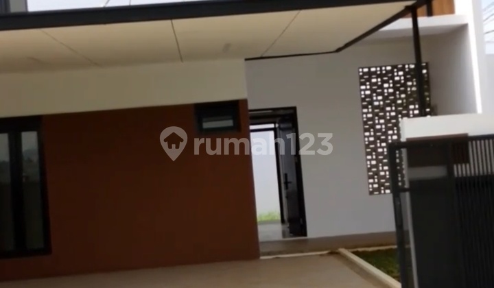Rumah Mnnimalis Dikontrakkan Bangunan Baru di Bumi Panyawangan Cileunyi 2