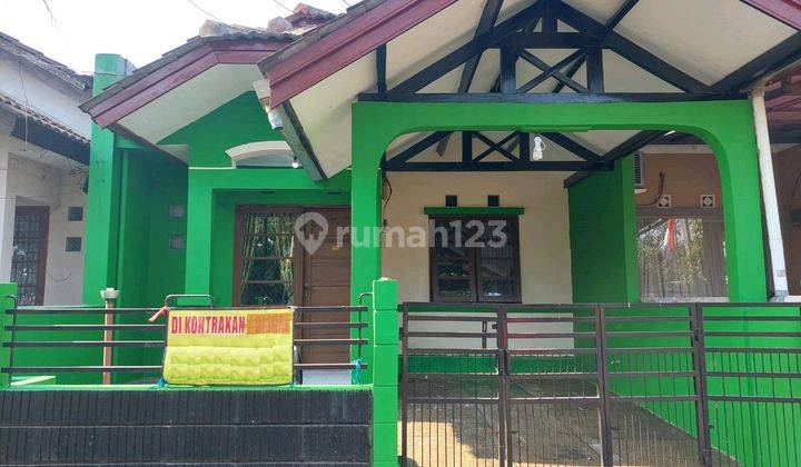 Rumah Dikontrakkan Asri Dan Terawat Di Bumi Panyawangani Cileunyi 1