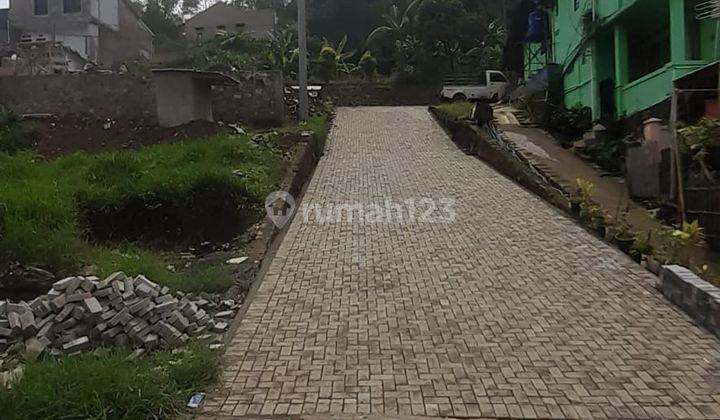 Rumah minimalis bangunan baru dii sindanglaya arcamanik SHM 9