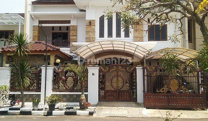 Rumah minimalis bagus dan asri di komplek aria graha bandung 1