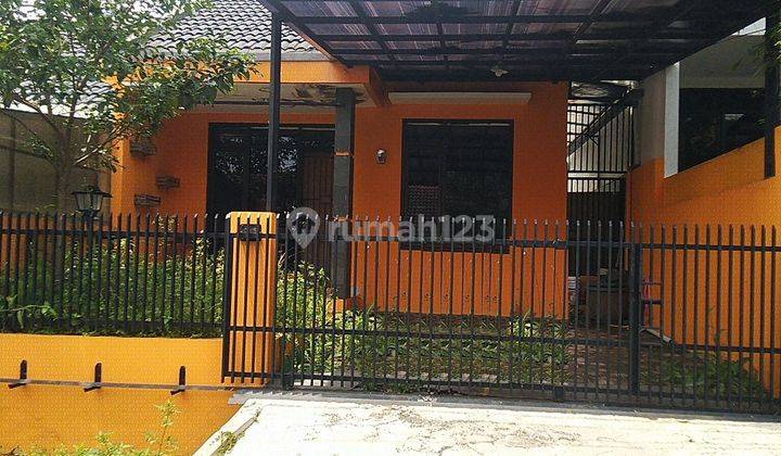 Rumah dikontrakkan minimalis asri di komplek area cileunyi  1