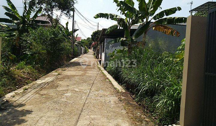 Rumah minimalis bangunan baru di komplek pos giro cimekar  2