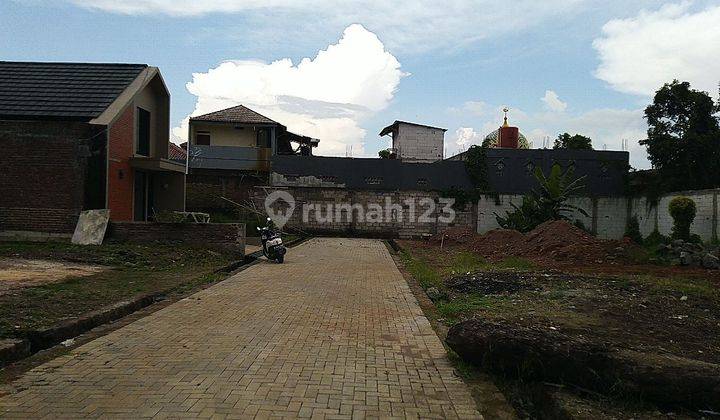 Rumah bangunan baru minimalis modern di permata Hijau Rancaekek  2