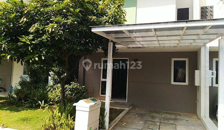 Rumah dikontrakkan asri dan nyaman di Summarecon gedebage  2