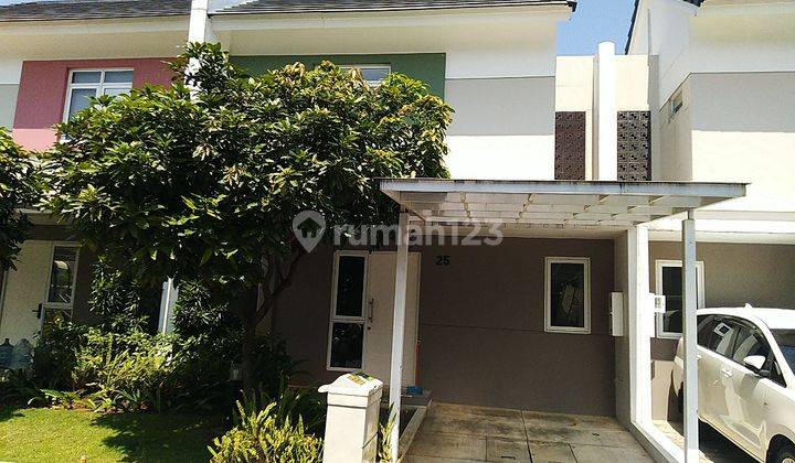 Rumah dikontrakkan asri dan nyaman di Summarecon gedebage 