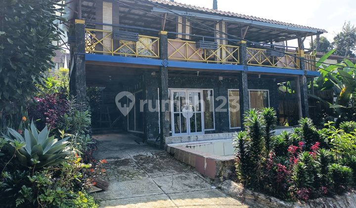 Rumah Villa Dikontrakkan Di Villa Istana Bunga Lembangbang  2