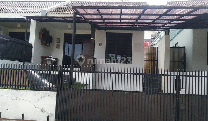 Rumah Dikontrakan Asri Dan Terawat Di Villa Pajajaran Cileunyi 1