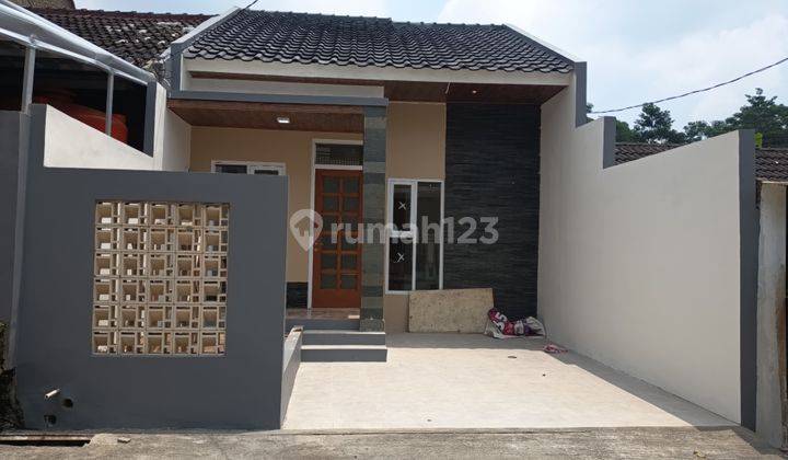 Rumah Gres Baru Renovasi Di Manglayang Regency Cileunyi 1